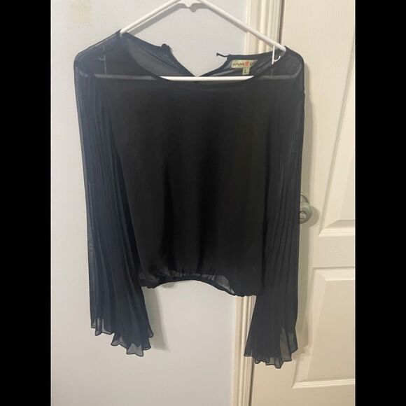 ALTAR’D State black sheer top - Picture 4 of 8